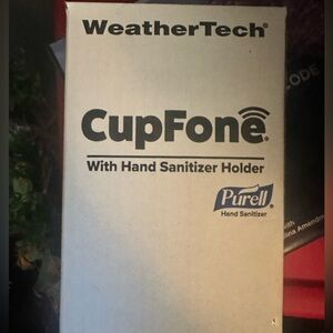 Weathertech CupFone with Hand Sanitizer Holder